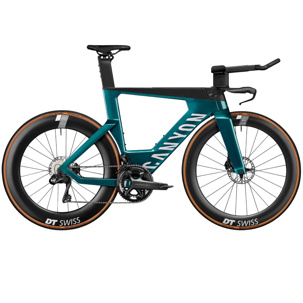 2024 Canyon Speedmax CF SLX 8 Disc Di2 Triathlon Bike